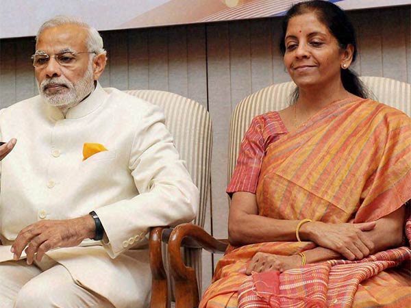 modi and nirmala sitharaman