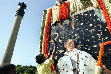 rajiv gandhi banner