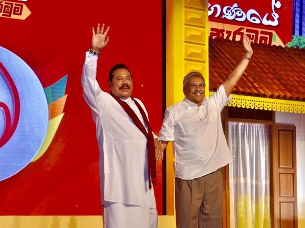 rajapaksa brothers