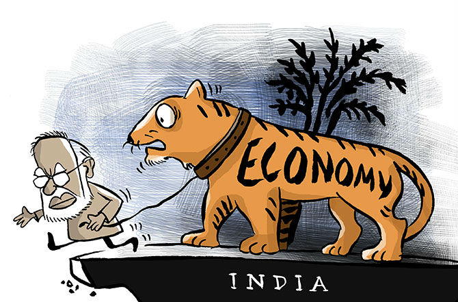 modi and economy