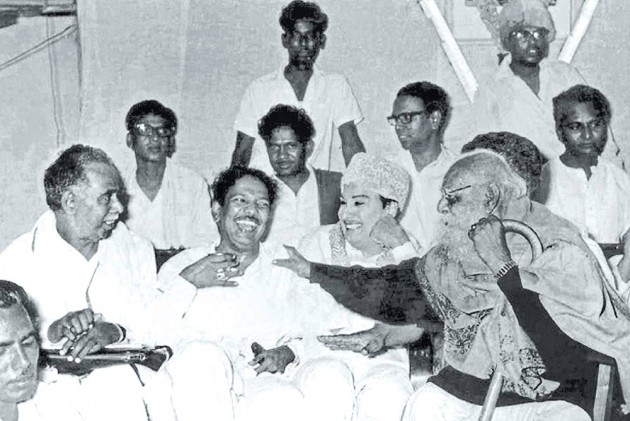 periyar anna karunanidhi and mgr