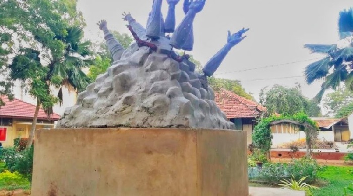 Memorial of Tamils at Jaffna